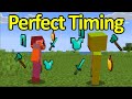 Perfect Timing Minecraft Moments #11 (When the Timing is PERFECT...)