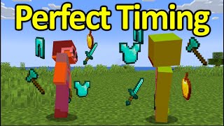 Perfect Timing Minecraft Moments #11 (When the Timing is PERFECT...)