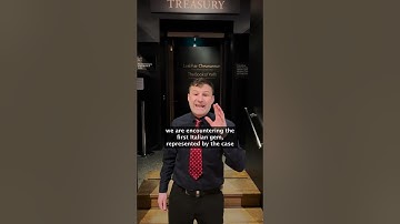 Italian Gems in the Book of Kells & Old Library | Book of Kells Experience | Trinity College Dublin