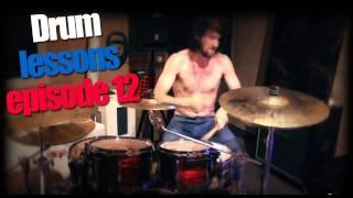 Ебашилово! Выпуск 12 (Drum lessons. Episode 12)