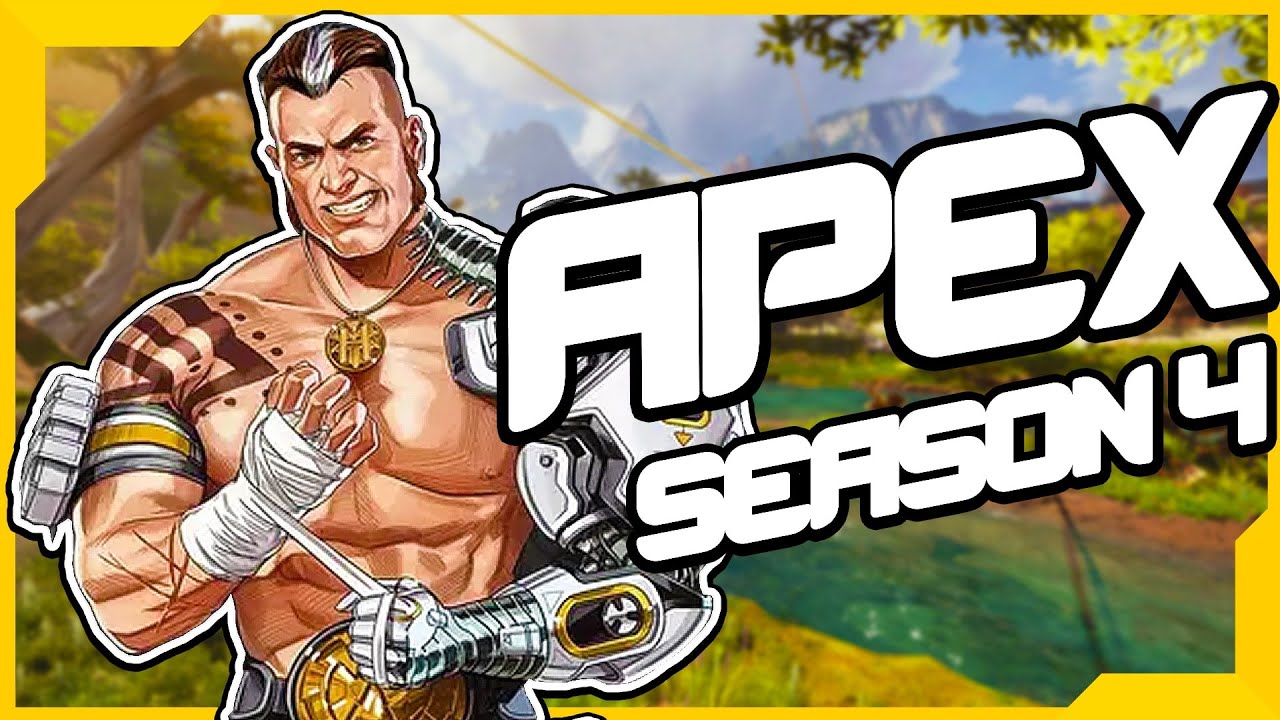 Apex Season 4 Update News!