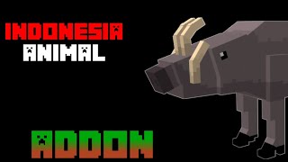 Indonesia animal addon mcpe (Work in progress) screenshot 4