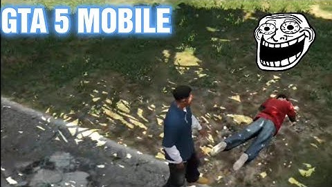 How To PLAY GTA 5 on android mobile | gta 5 android | #Short | #youtubshort | gta v | gta 5