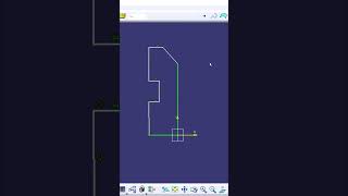 Shaft command in Part modeling | mechanical part design #3ddesign #catia #learning #viral #youtube