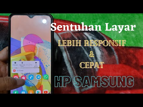 Cara Meningkatkan Kecepatan Sentuh Dan Tahan Di Layar HP Samsung - Sensitivitas Bertambah