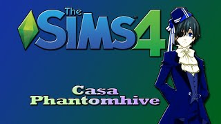 The Sims 4 CAS: Casa Phantomhive (Kuroshitsuji)