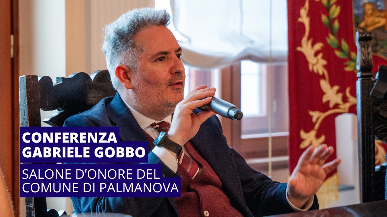 Gabriele Gobbo, Salone d'Onore Comune di Palmanova, città patrimonio UNESCO