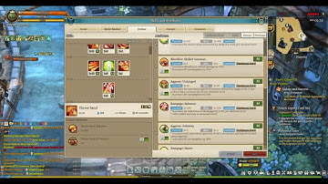 TOS Re:Build My Outlaw/BM/Corsair Skill Build Preview! (02/2019) Feat. Ayne