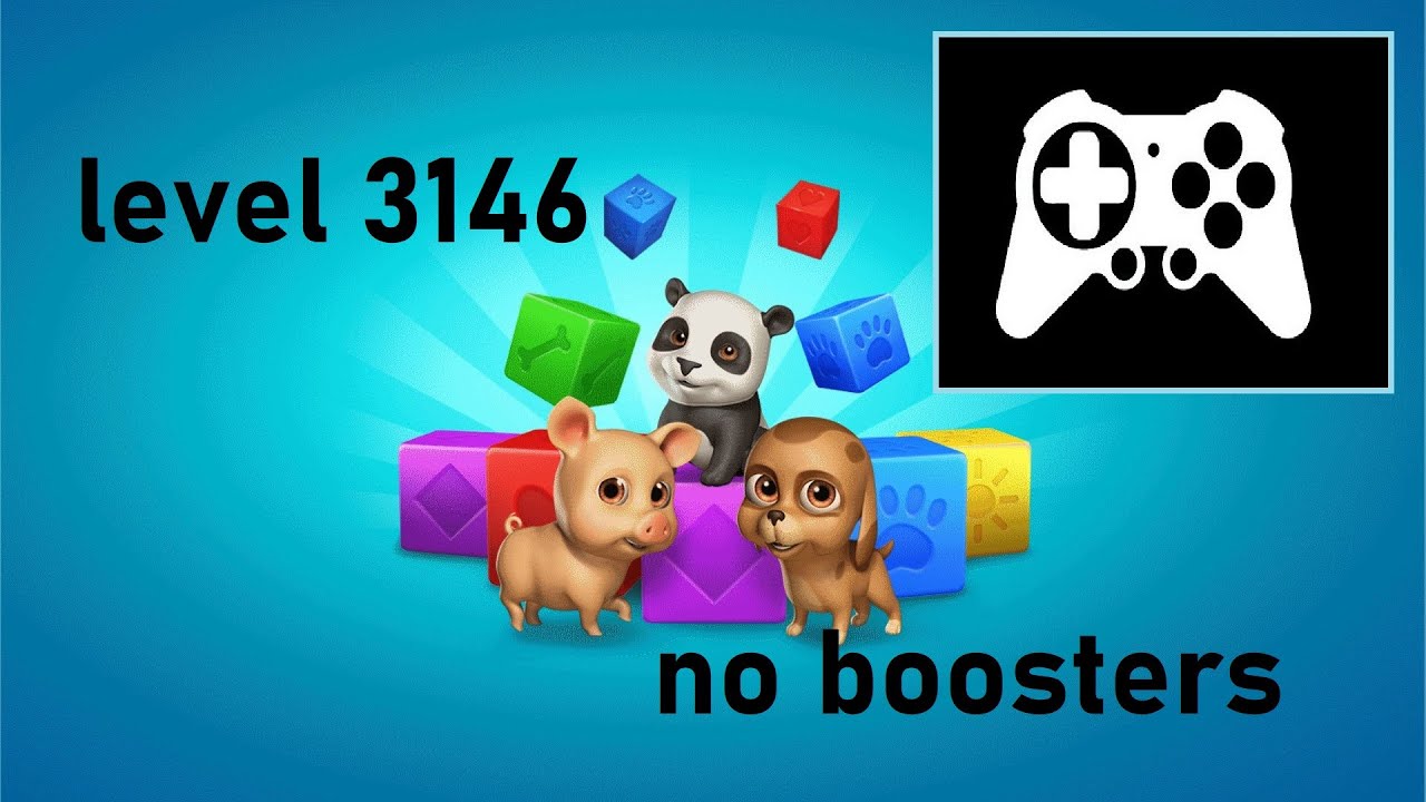 Pet Rescue Saga level 3146 no boosters ►TOBIAS DEAMON◄