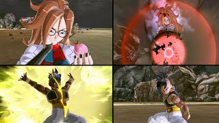 Dbxv2 Majuub & Android 21 Dlc Gameplay Ultra Pack 2