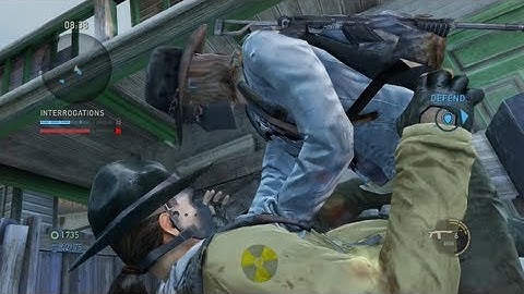 The Last Of Us - Multiplayer Interrogation