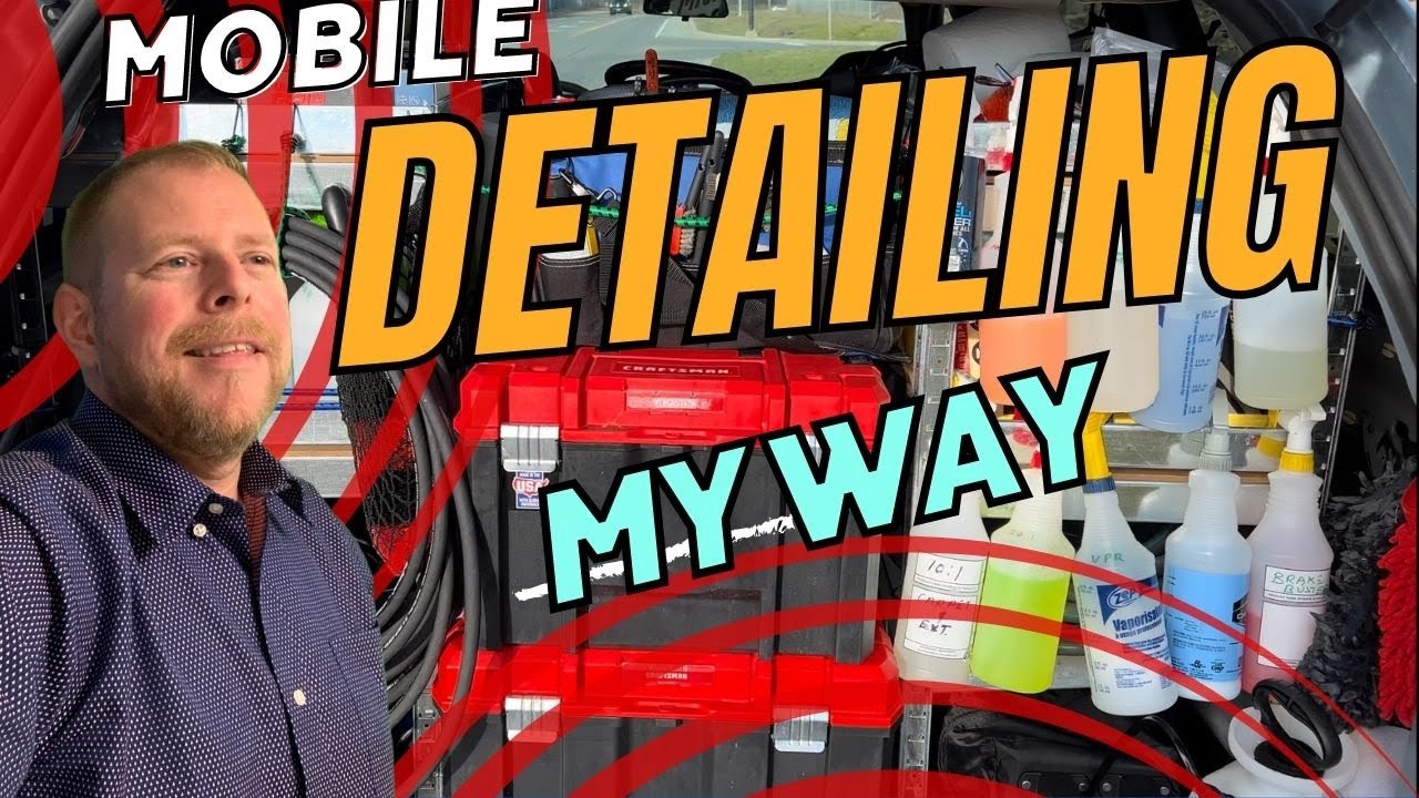 Complete Car Detailing ASMR Experience | Mobile Setup, Interior ...