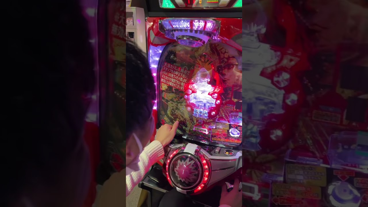 パチンコで遠隔操作された瞬間を捉えました Shorts パチンコ スロット 世界初 世界新 Youtube