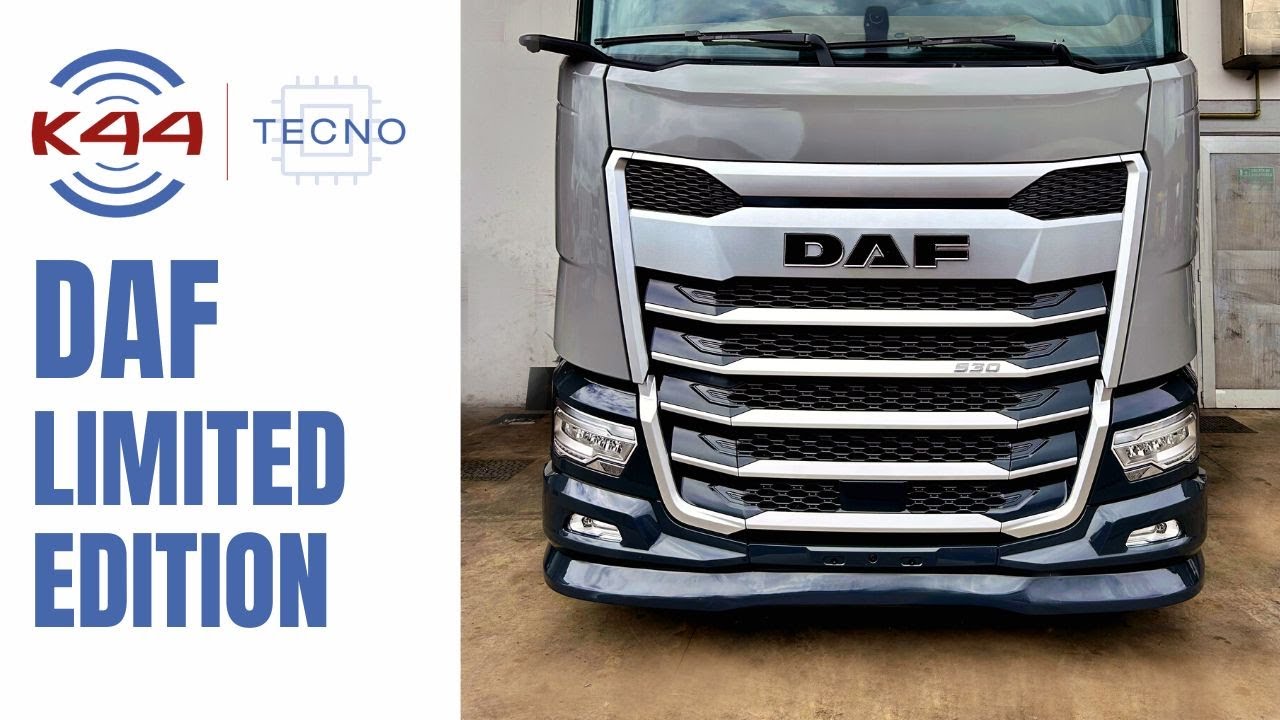 Alla scoperta della nuova generazione DAF in serie limitata