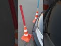 Можно ли выехать из параллельной парковки, когда машину зажали с 2х сторон? #вождение #эксперимент