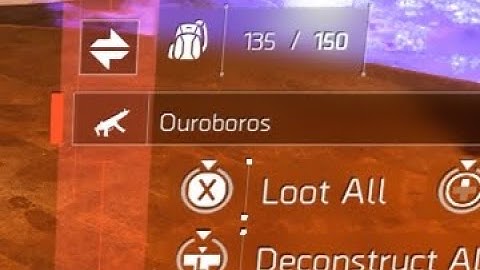 The Division 2: Ouroboros drop from Wright (2nd Boss)