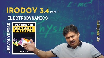 IE Irodov Problem 3.4 | Part 1 | Electrodynamics
