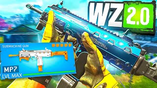 my MP7 CLASS is the BEST SMG on Ashika Island Warzone! (MP7 Class Setup)