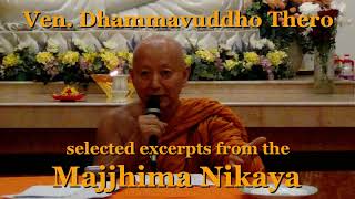 MN50.20 Buddha sends Mara to hell, elephant look