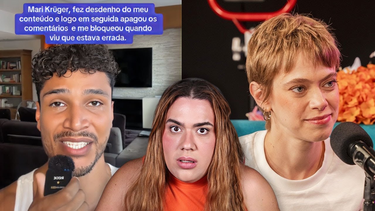 MARI KRÜGER É ACUSADA DE RAC**** POR CRITICAR INFLUENCIADOR