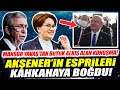 Mansur Yavaş'tan büyük alkış alan konuşma! Meral Akşener'in esprileri salonu kahkahaya boğdu!