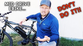 7 Problems Mid Drive Ebike Motors Have That No One Tells You