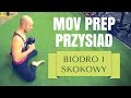 WSPANIAŁA MIŁOŚĆ pomiędzy biodrem i stawem skokowym w przysiadzie - MOV PREP pod Przysiad