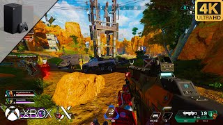 Apex Legends Xbox Series X Gameplay 4K 60FPS