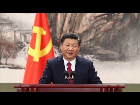 Xi Jinping's speech after election of new top leadership