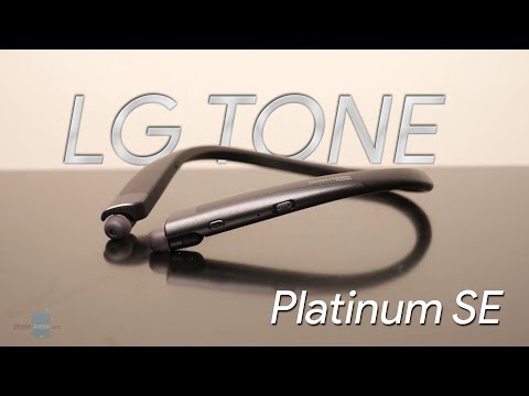 LG TONE Platinum SE hands-on: Comfort and performance at a premium