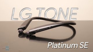 LG TONE Platinum SE hands-on: Comfort and performance at a premium