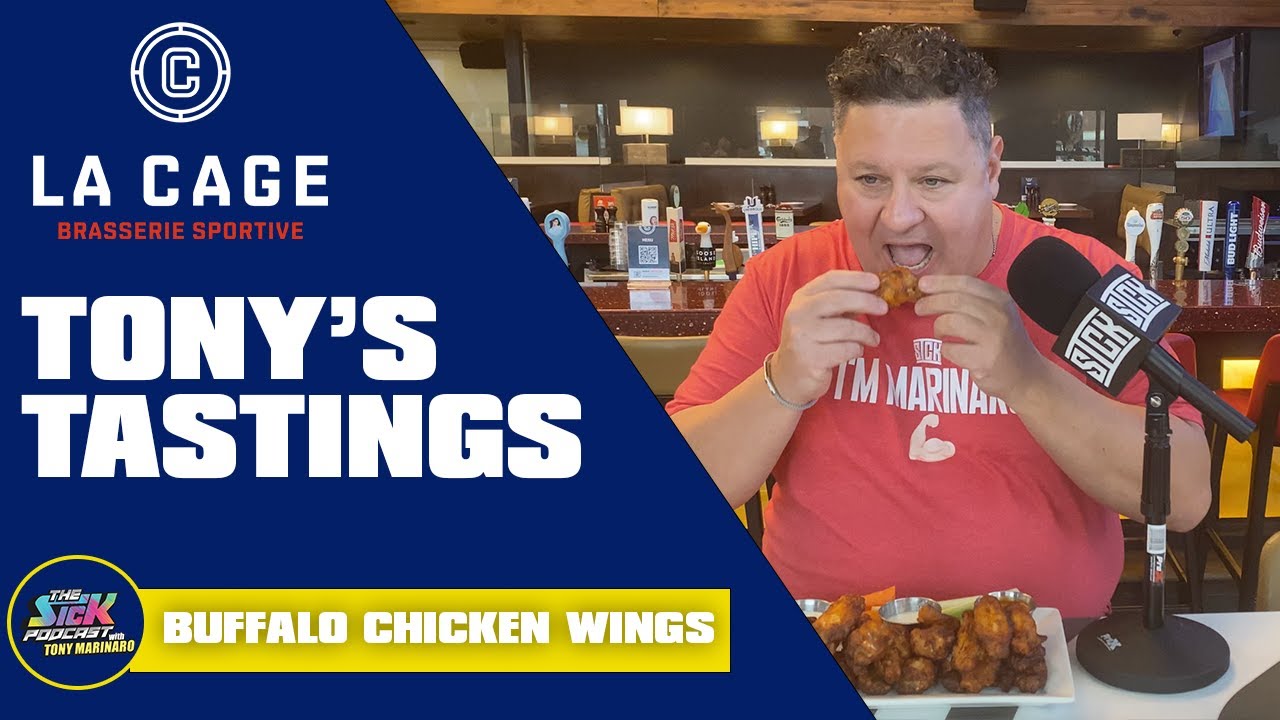 Buffalo Chicken Wings Tony's Tastings 13 YouTube
