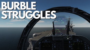 F/A-18C Case 1 Carrier Landing | DCS World | VR