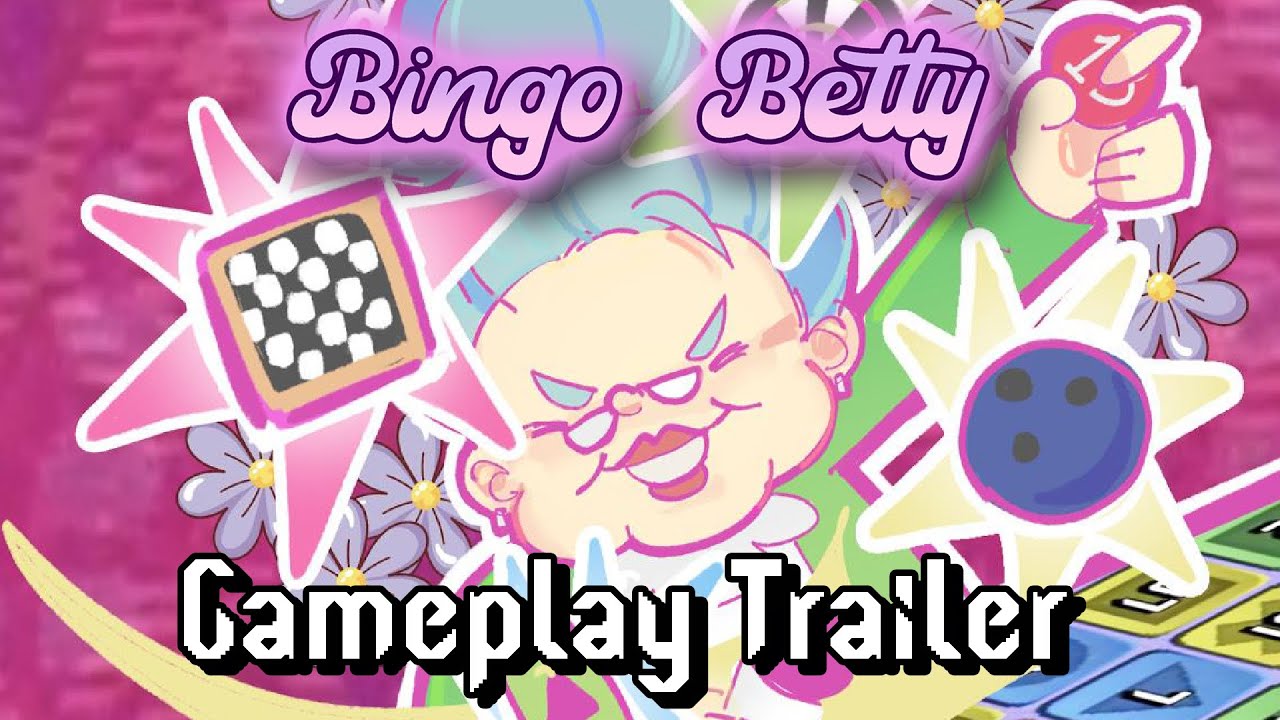 Bingo Betty - Gameplay Trailer 1