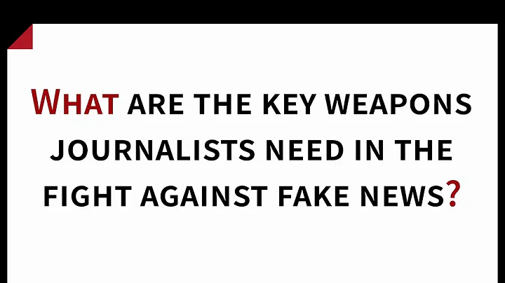 Craig Silverman - Key weapons journalists need to fight misinformation