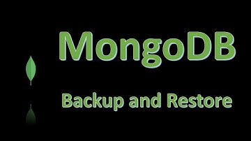 Backup & Restore MongoDB database| Faster Ways to Handle MongoDB Backup & Data Recovery in Hindi 13