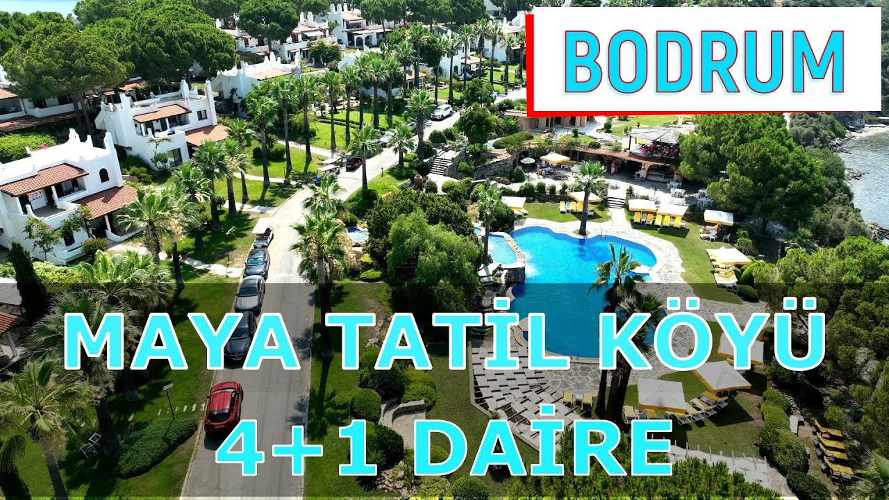 Bodrum Maya Tatil Köyü, Maya Köyü Satılık Daire