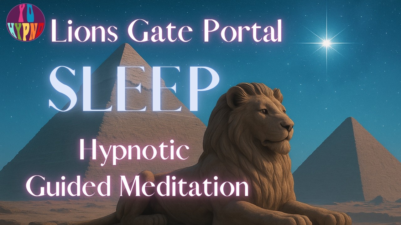Lions Gate Portal Sleep Meditation | Deep Hypnosis for Manifestation ...