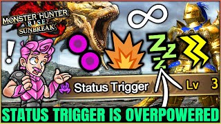 Status Trigger is GAME CHANGING - Easy INFINITE Status Guide - Monster Hunter Rise Sunbreak! screenshot 5