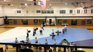 Clinton High School Indoor Percussion 2014