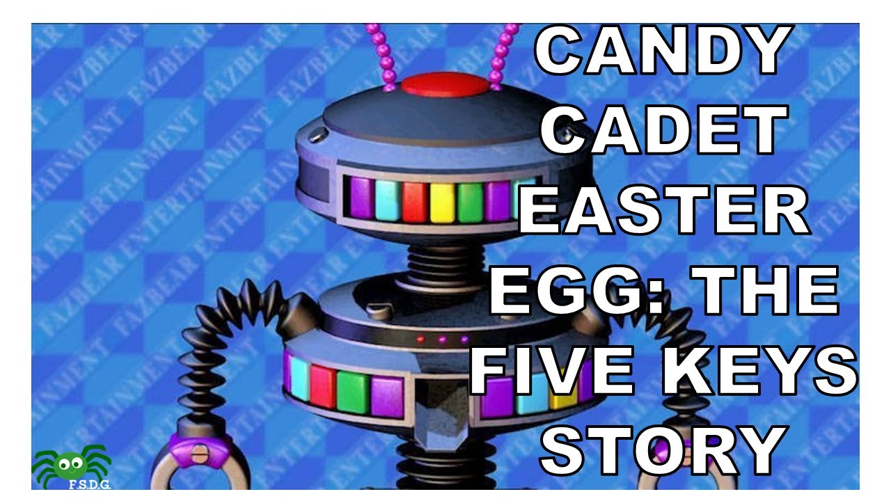 Fnaf pizzeria simulator candy cadet story