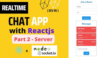 Realtime Chat App with Reactjs, Nodejs and Socket.io Part 2- Server