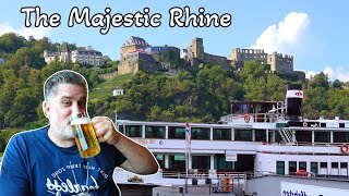 Rhine River Day Cruise  Koblenz to Bingen, Germany  Castles, History, and Beer 4k