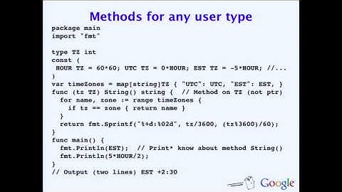The Go Programming Language
