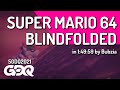 Super Mario 64 Blindfolded by Bubzia in 1:49:59 - Summer Games Done Quick 2021 Online