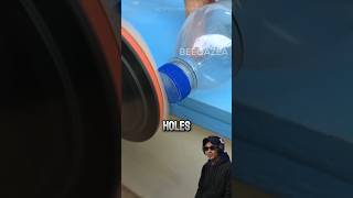 Great Tricks With Plastic Bottle To Tie Corner Knot On Tarp #diy #ideas #tricks #tips