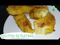 Rollitos de Plátano al sartén.// SALUDABLE RV