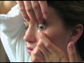 Contact Lens insertion and removal video