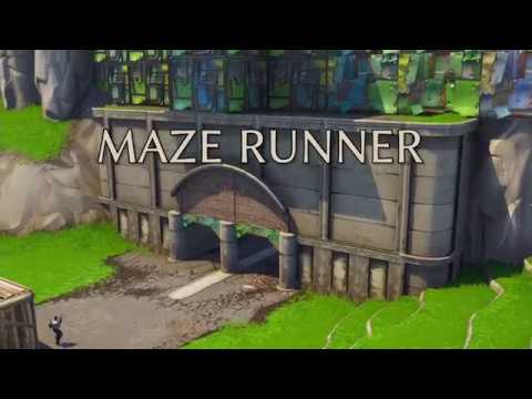 フォートナイト版 メイズ ランナー Maze Runner On Fortnite Youtube