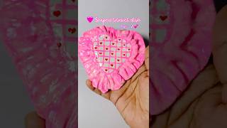 Heart shaped trinket dish part 2 #diy #shorts #handmadecraft